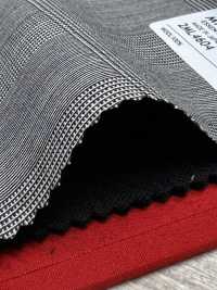 2ML4604 26SS Miyuki Textile MIYUKI Essentials TROPICS Light Gray Check[Tessile] Lanificio Miyuki Foto secondaria