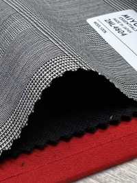 2ML4604 26SS Miyuki Textile MIYUKI Essentials TROPICS Light Gray Check[Tessile] Lanificio Miyuki Foto secondaria