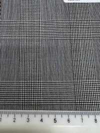 2ML4604 26SS Miyuki Textile MIYUKI Essentials TROPICS Light Gray Check[Tessile] Lanificio Miyuki Foto secondaria