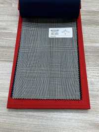 2ML4604 26SS Miyuki Textile MIYUKI Essentials TROPICS Light Gray Check[Tessile] Lanificio Miyuki Foto secondaria