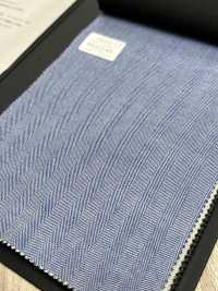 66523-49 26SS HERDREX 【TWILL CHAMBRAY】 Twill Chambray[Tessile] Società Per Azioni Kunishima Co., Ltd. Foto secondaria