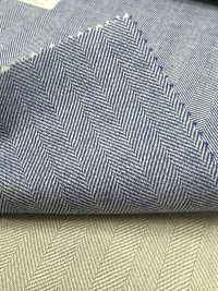 66523-49 26SS HERDREX 【TWILL CHAMBRAY】 Twill Chambray[Tessile] Società Per Azioni Kunishima Co., Ltd. Foto secondaria