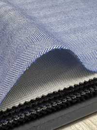 66523-49 26SS HERDREX 【TWILL CHAMBRAY】 Twill Chambray[Tessile] Società Per Azioni Kunishima Co., Ltd. Foto secondaria