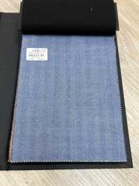 66523-49 26SS HERDREX 【TWILL CHAMBRAY】 Twill Chambray[Tessile] Società Per Azioni Kunishima Co., Ltd. Foto secondaria