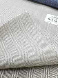 66523-67 26SS HERDREX 【TWILL CHAMBRAY】 Twill Chambray[Tessile] Società Per Azioni Kunishima Co., Ltd. Foto secondaria