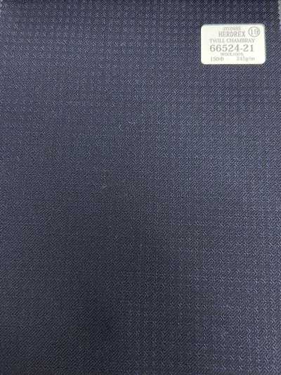 66524-21 26SS HERDREX [CHAMBRAY A SAIA] Chambray a saia
