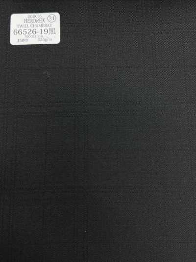 66526-19 26SS HERDREX [CHAMBRAY A TELA DIAGONALE] Chambray a tela diagonale