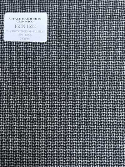 16CN1522 26SS VBC Vitale Barberis Canonico 21 μ Tropicale rustico
