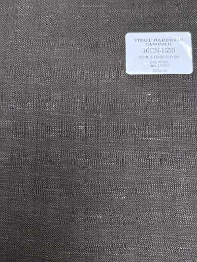 16CN1550 26SS VBC Vitale Barberis Canonico Tessuto da abito in lana e lino