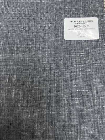 16CN1552 26SS VBC Vitale Barberis Canonico SUPERSONIC NATURAL STRETCH LANA SETA & LINO TROPICALE