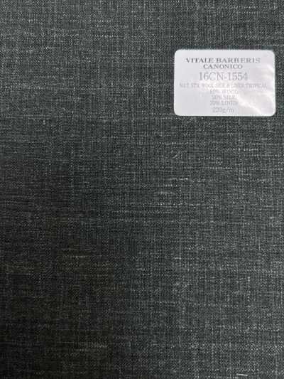 16CN1554 26SS VBC Vitale Barberis Canonico SUPERSONIC ELASTICITÀ NATURALE TROPICAL IN LANA, SETA E LINO