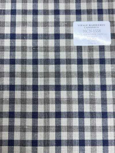 16CN1558 26SS VBC Vitale Barberis Canonico LANA SETA & LINO TROPICAL