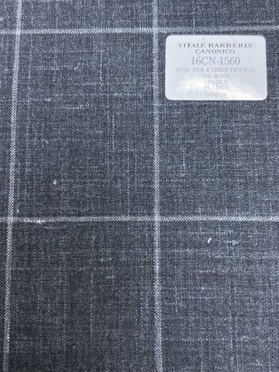 16CN1560 26SS VBC Vitale Barberis Canonico Tropical in lana, seta e lino