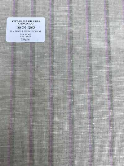 16CN1563 26SS VBC Vitale Barberis Canonico 21 μ LANA E LINO TROPICAL