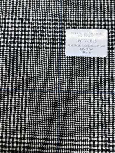 16CN1613 26SS VBC Vitale Barberis Canonico Tessuti da abito in pura lana Tropical
