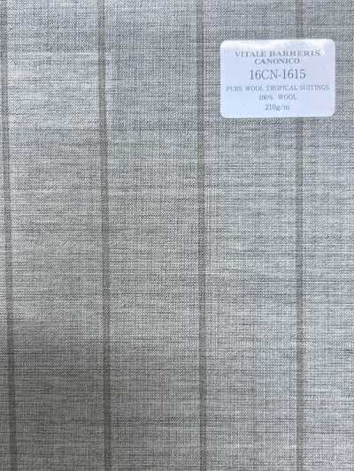 16CN1615 26SS VBC Vitale Barberis Canonico TESSUTI PER ABITI TROPICALI IN PURA LANA