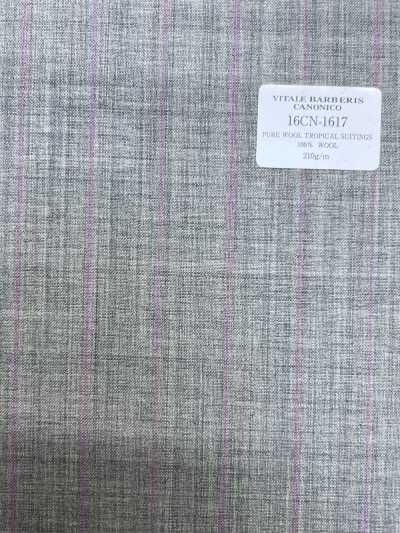 16CN1617 26SS VBC Vitale Barberis Canonico Tessuti per abiti tropicali in pura lana