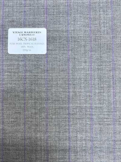 16CN1618 26SS VBC Vitale Barberis Canonico Tessuti per abiti tropicali in pura lana