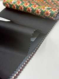 URJ-101 Fodera Stampata In 100% Cupro, Di Fabbricazione Italiana, Senza Fantasia, Colore Nero.[Liner] TCS Foto secondaria