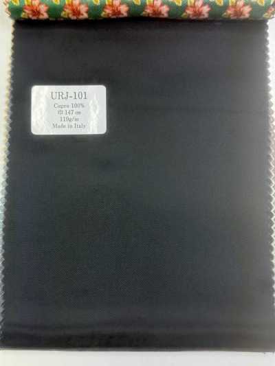 URJ-101 Prodotto in Italia Cupro 100% Fodera stampata Nero tinta unita