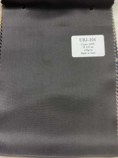 URJ-104 Prodotto in Italia, fodera stampata 100% cupro, tinta unita, grigio