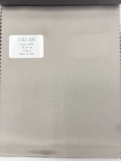 URJ-105 Prodotto in Italia Fodera stampata 100% Cupro, beige tinta unita