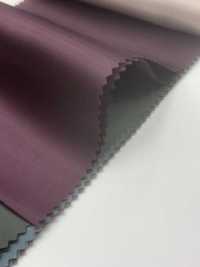 URJ-106 Fodera Stampata In 100% Cupro, Colore Rosso Vino, Realizzata In Italia.[Liner] TCS Foto secondaria