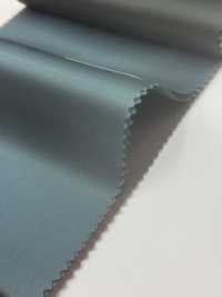 URJ-108 Fodera In Cupro 100% Di Fabbricazione Italiana, Senza Fantasia, Colore Blu-verde.[Liner] TCS Foto secondaria