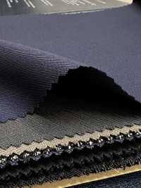 M02055-3 KUNISHIMA1850 Linea esclusiva 【GABARDINE SUPER ESCLUSIVA】 Blu tinta unita[Tessile] Società Per Azioni Kunishima Co., Ltd. Immagini aggiuntive
