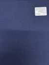 M02055-3 KUNISHIMA1850 Linea esclusiva 【GABARDINE SUPER ESCLUSIVA】 Blu tinta unita