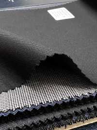 M02055-1 KUNISHIMA1850 Linea esclusiva 【SUPER EXCLUSIVE GABARDINE】 Nero tinta unita[Tessile] Società Per Azioni Kunishima Co., Ltd. Immagini aggiuntive