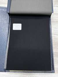 M02055-1 KUNISHIMA1850 Linea esclusiva 【SUPER EXCLUSIVE GABARDINE】 Nero tinta unita[Tessile] Società Per Azioni Kunishima Co., Ltd. Immagini aggiuntive