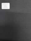 M02055-1 KUNISHIMA1850 Linea esclusiva 【SUPER EXCLUSIVE GABARDINE】 Nero tinta unita
