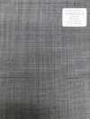 M02053-9 Linea Esclusiva KUNISHIMA1850 [Lana Extrafine 140's] Glen Check Bianco E Nero