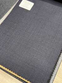 M02054-2 Linea Esclusiva KUNISHIMA1850 【Lana Extrafine 140's】 Pelle Di Squalo Blu[Tessile] Società Per Azioni Kunishima Co., Ltd. Foto secondaria