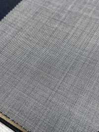 M02054-9 KUNISHIMA1850 Linea Esclusiva [Lana Extrafine 140's] Pelle Di Squalo Bianca E Nera[Tessile] Società Per Azioni Kunishima Co., Ltd. Foto secondaria