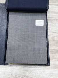 M02054-9 KUNISHIMA1850 Linea Esclusiva [Lana Extrafine 140's] Pelle Di Squalo Bianca E Nera[Tessile] Società Per Azioni Kunishima Co., Ltd. Foto secondaria