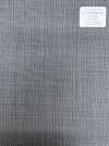 M02054-9 KUNISHIMA1850 Linea Esclusiva [Lana Extrafine 140's] Pelle Di Squalo Bianca E Nera