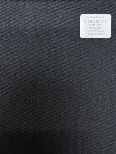 M02050-4 KUNISHIMA1850 Linea esclusiva [pettinato superfine] tinta unita grigio scuro
