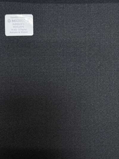 M02050-5 KUNISHIMA1850 Linea esclusiva [Pettinato superfine] Grigio antracite tinta unita