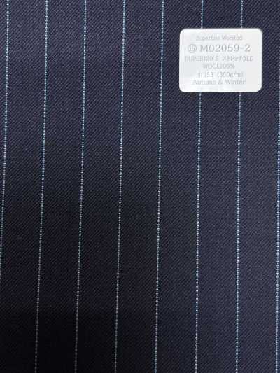 M02059-2 KUNISHIMA1850 Linea esclusiva [Pettinato superfine] Finitura stretch