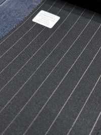 M02059-4 KUNISHIMA1850 Linea esclusiva [Pettinato superfine] Righe a matita grigie[Tessile] Società Per Azioni Kunishima Co., Ltd. Immagini aggiuntive