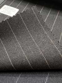 M02059-4 KUNISHIMA1850 Linea esclusiva [Pettinato superfine] Righe a matita grigie[Tessile] Società Per Azioni Kunishima Co., Ltd. Immagini aggiuntive