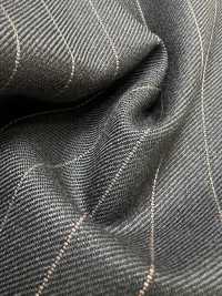 M02059-4 KUNISHIMA1850 Linea esclusiva [Pettinato superfine] Righe a matita grigie[Tessile] Società Per Azioni Kunishima Co., Ltd. Immagini aggiuntive