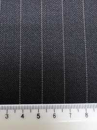 M02059-4 KUNISHIMA1850 Linea esclusiva [Pettinato superfine] Righe a matita grigie[Tessile] Società Per Azioni Kunishima Co., Ltd. Immagini aggiuntive