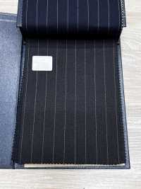 M02059-4 KUNISHIMA1850 Linea esclusiva [Pettinato superfine] Righe a matita grigie[Tessile] Società Per Azioni Kunishima Co., Ltd. Immagini aggiuntive