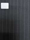 M02059-4 KUNISHIMA1850 Linea esclusiva [Pettinato superfine] Righe a matita grigie