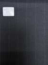 M02060-4 KUNISHIMA1850 Linea Esclusiva 【Lana Pettinata Superfine】Righe Gessate Grigie
