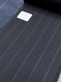 M02062-4 Linea Esclusiva KUNISHIMA1850 【Lana Pettinata Superfine】Spina Di Pesce Blu Navy[Tessile] Società Per Azioni Kunishima Co., Ltd. Foto secondaria