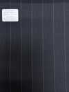 M02062-4 Linea Esclusiva KUNISHIMA1850 【Lana Pettinata Superfine】Spina Di Pesce Blu Navy